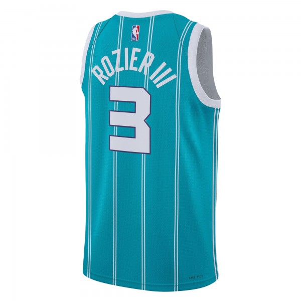 Игровая форма  Terry Rozier Charlotte Hornets Jordan Brand Unisex Swingman - Icon Edition - Teal