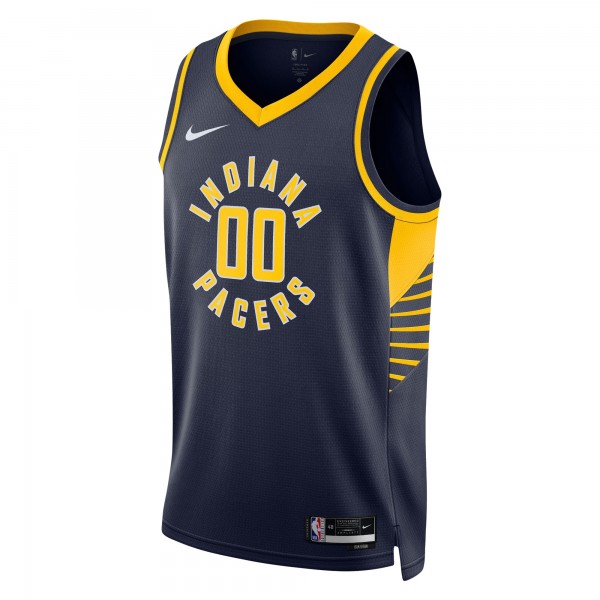 Именная игровая форма Bennedict Mathurin Indiana Pacers Nike Unisex Swingman - Icon Edition - Navy