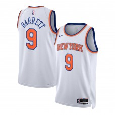 Игровая форма  RJ Barrett New York Knicks Nike Unisex Swingman - Association Edition - White