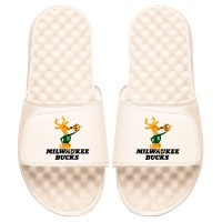 Шлепки Milwaukee Bucks ISlide - Cream