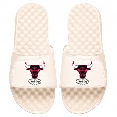 Chicago Bulls ISlide Slide Sandals - Cream