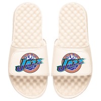 Шлепки Utah Jazz ISlide - Cream