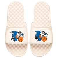 Шлепки New York Knicks ISlide - Cream