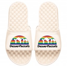 Denver Nuggets ISlide Slide Sandals - Cream