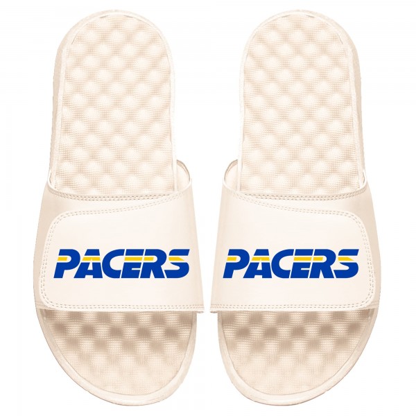 Шлепки Indiana Pacers ISlide - Cream