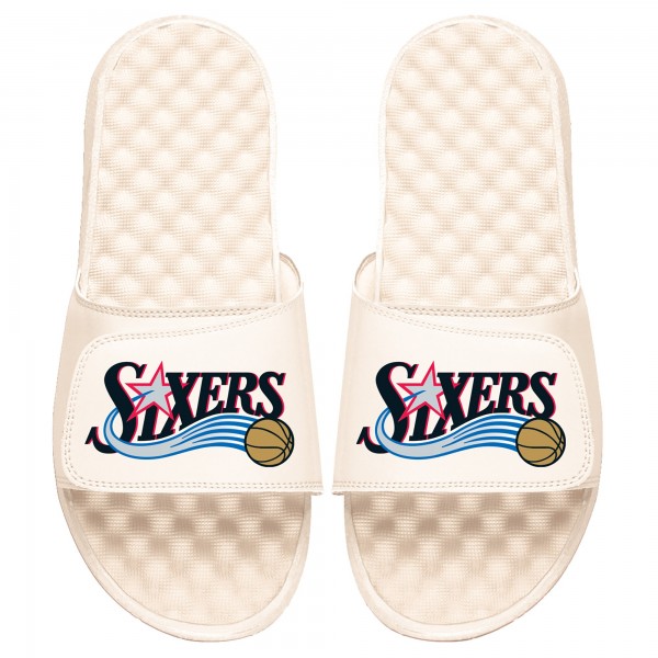 Шлепки Philadelphia 76ers ISlide - Cream