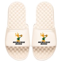Шлепки Milwaukee Bucks ISlide Youth - Cream