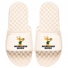 Шлепки Milwaukee Bucks ISlide Youth - Cream