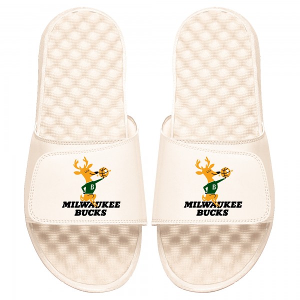 Шлепки Milwaukee Bucks ISlide Youth - Cream