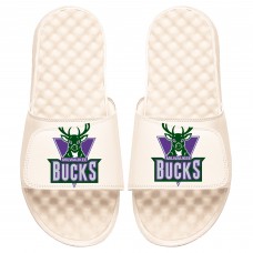 Шлепки Milwaukee Bucks ISlide Youth - Cream