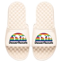 Шлепки Denver Nuggets ISlide Youth - Cream