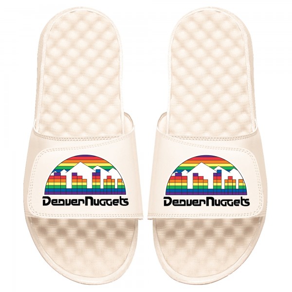 Шлепки Denver Nuggets ISlide Youth - Cream