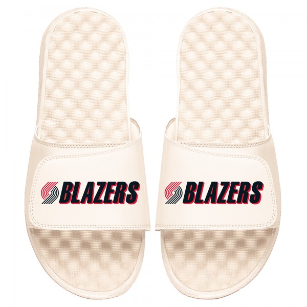 Шлепки Portland Trail Blazers ISlide Youth - Cream