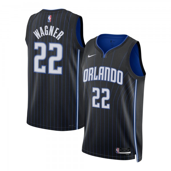 Игровая форма  Franz Wagner Orlando Magic Nike Unisex Swingman - Icon Edition - Black