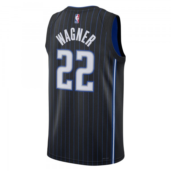 Игровая форма  Franz Wagner Orlando Magic Nike Unisex Swingman - Icon Edition - Black