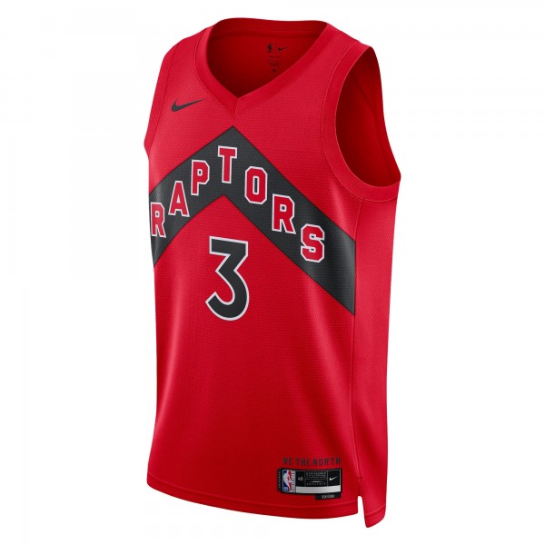 Игровая форма  OG Anunoby Toronto Raptors Nike Unisex Swingman - Icon Edition - Red