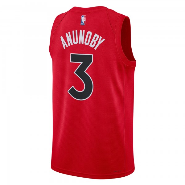 Игровая форма  OG Anunoby Toronto Raptors Nike Unisex Swingman - Icon Edition - Red