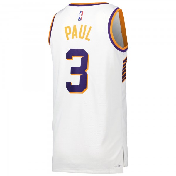 Игровая форма  Chris Paul Phoenix Suns Nike Unisex Swingman - Association Edition - White