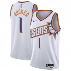 Игровая форма  Devin Booker Phoenix Suns Nike Unisex Swingman - Association Edition - White
