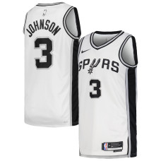 Джерси Unisex San Antonio Spurs Keldon Johnson Nike White Swingman - Association Edition