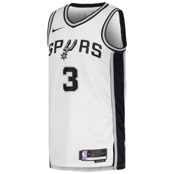 Джерси Unisex San Antonio Spurs Keldon Johnson Nike White Swingman - Association Edition