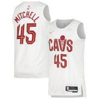 Игровая форма  Donovan Mitchell Cleveland Cavaliers Nike Unisex Swingman - Association Edition - White