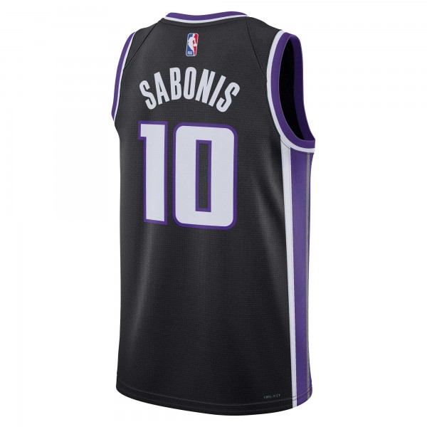 Игровая форма  Domantas Sabonis Sacramento Kings Nike Unisex Swingman - Icon Edition - Black