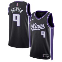 Игровая форма  Kevin Huerter Sacramento Kings Nike Unisex Swingman - Icon Edition - Black