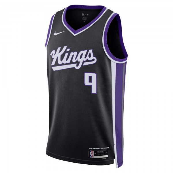 Игровая форма  Kevin Huerter Sacramento Kings Nike Unisex Swingman - Icon Edition - Black
