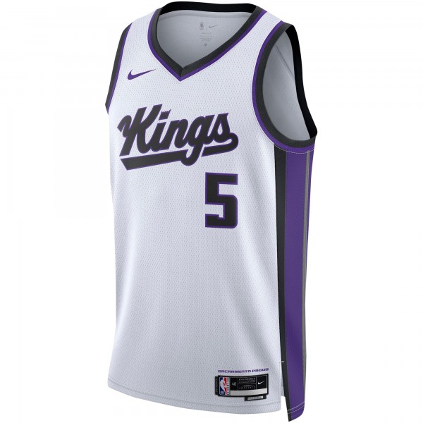 Игровая форма  DeAaron Fox Sacramento Kings Nike Unisex Swingman - Association Edition - White