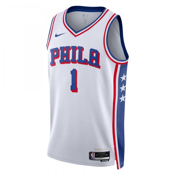 Игровая форма  James Harden Philadelphia 76ers Nike Unisex Swingman - Association Edition - White