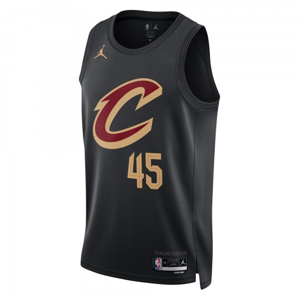 Игровая форма  Donovan Mitchell Cleveland Cavaliers Jordan Brand Unisex Swingman - Statement Edition - Black