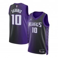 Игровая форма  Domantas Sabonis Sacramento Kings Jordan Brand Unisex Swingman - Statement Edition - Purple