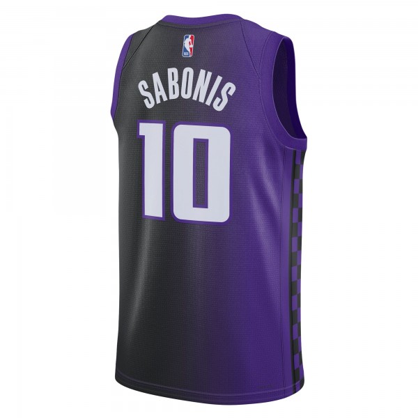 Игровая форма  Domantas Sabonis Sacramento Kings Jordan Brand Unisex Swingman - Statement Edition - Purple