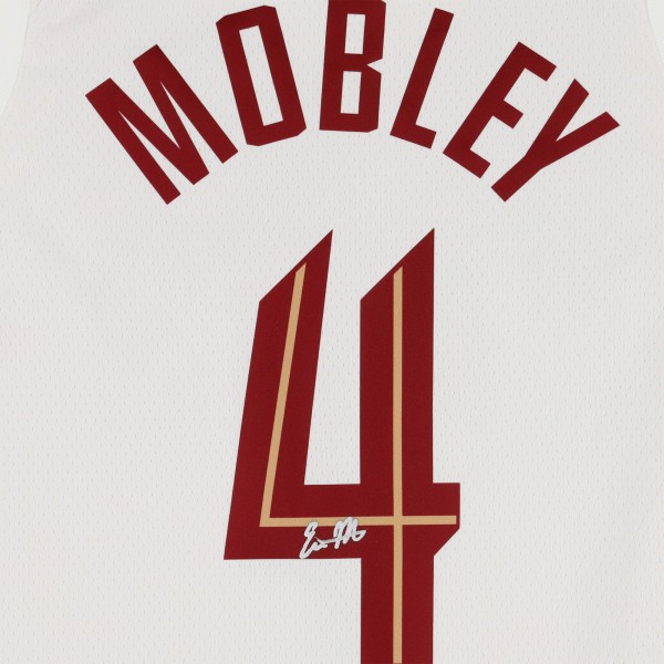 Evan Mobley Cleveland Cavaliers Autographed Fanatics Authentic Nike White 2022-2023 Association Swingman Jersey