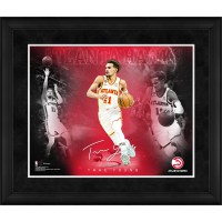 Trae Young Atlanta Hawks Facsimile Signature Fanatics Authentic Framed 16 x 20 Stars of the Game Collage