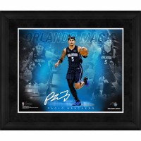 Paolo Banchero Orlando Magic Facsimile Signature Fanatics Authentic Framed 16 x 20 Stars of the Game Collage