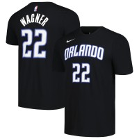 Именная футболка Franz Wagner Orlando Magic Nike Icon 2022/23 - Black