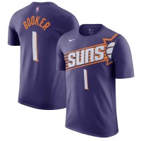 Футболка Devin Booker Phoenix Suns Nike Icon 2022/23 - Purple