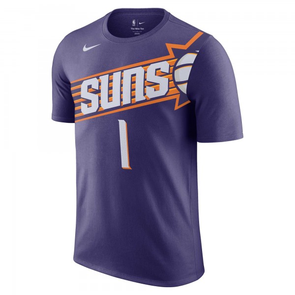 Футболка Devin Booker Phoenix Suns Nike Icon 2022/23 - Purple