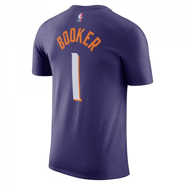 Футболка Devin Booker Phoenix Suns Nike Icon 2022/23 - Purple