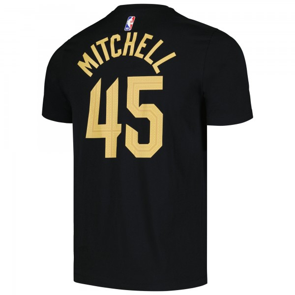 Футболка Donovan Mitchell Cleveland Cavaliers Jordan Brand 2022/23 Statement Edition - Black