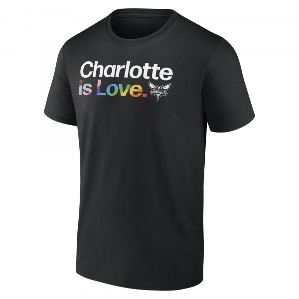 Футболка Charlotte Hornets City Pride Team Logo - Black