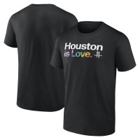 Футболка Houston Rockets City Pride Team Logo - Black
