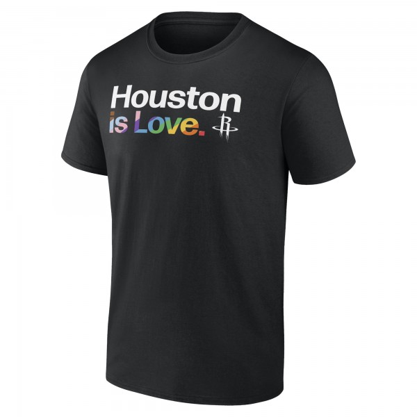 Футболка Houston Rockets City Pride Team Logo - Black