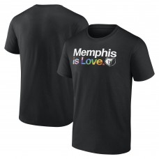 Футболка Memphis Grizzlies City Pride Team Logo - Black