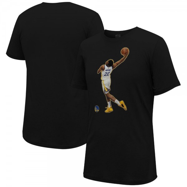 Футболка Andrew Wiggins Golden State Warriors Stadium Essentials Unisex Bobblehead Night - Black