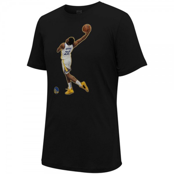 Футболка Andrew Wiggins Golden State Warriors Stadium Essentials Unisex Bobblehead Night - Black