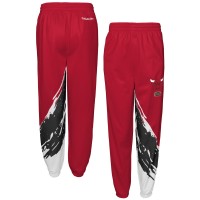 Штаны Штаны Chicago Bulls Mitchell & Ness Youth 1996 NBA Finals Paintbrush - Red