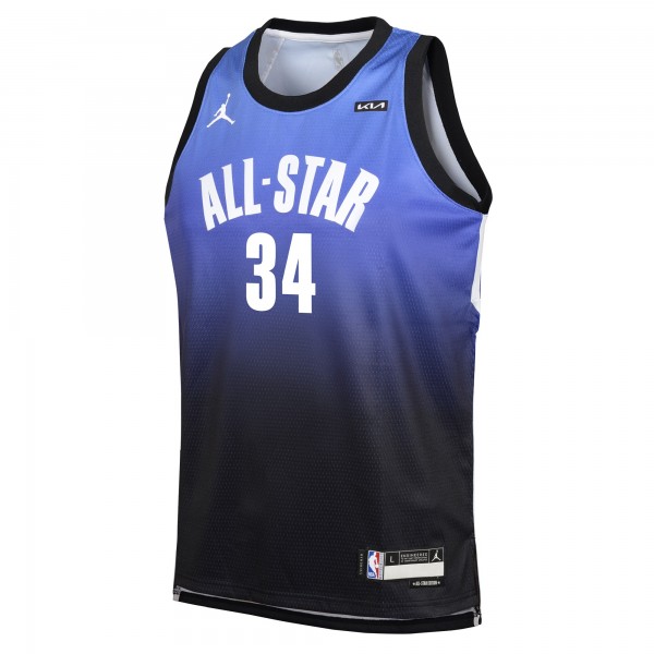 Игровая форма  Giannis Antetokounmpo Jordan Brand Youth 2023 NBA All-Star Game Swingman - Blue